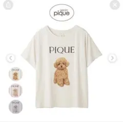 gelato pique トイプードルTシャツのサムネイル