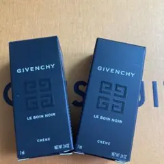 ジバンシイ ソワンノワールクレーム 7ml✖️2箱のサムネイル