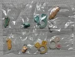 TWICE LOVELYS アクリルカラビナフロッキーマスコット 3種類セット