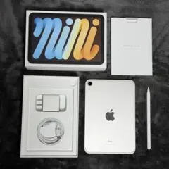 iPad mini6 Cellular 256GB & Apple Pencil