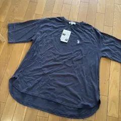 U.S. POLO ASSN. Tシャツ チャコールグレー LLのサムネイル