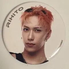 池崎理人 XQUARE 缶バッチ