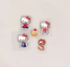 正規品　ボンボンドロップシール　ミニ ハローキティ　サンリオ　レッド