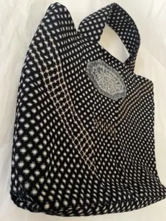 刺し子×和柄 トートバッグ（一点物）