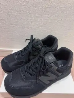 【未使用級】New Balance ML574ETE ブラック26.5cm