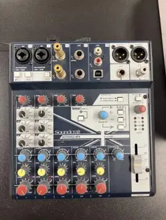 Soundcraft Notepad-8FX アナログミキサー
