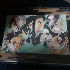 鬼滅の刃 ポストカード アート