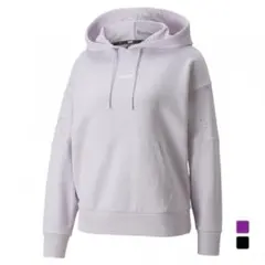 PUMA プーマ パーカー ラベンダー L