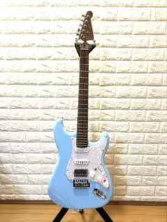 Ibanez エレキギター ミントグリーン 本体 ソフトケース スタンド付き