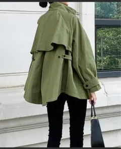 マウンテンパーカー トレンチコート