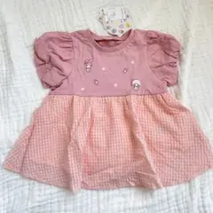 新品 apres les cours サンリオ マイメロディ チュニック 100のサムネイル