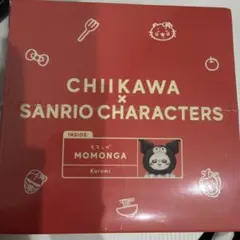 ちいかわ サンリオコラボ クロミ モモンガ Kiramekko きらめっこ