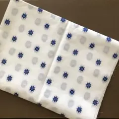 マリン柄　舵　コットン100% 50× 150 cm ハギレ