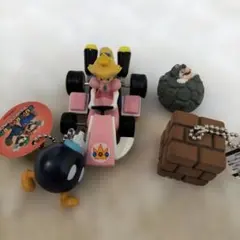 スーパーマリオ キャラクター ストラップセット