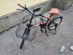 【さいたま市受け取り限定】美品　折り畳み式自転車ギア付のサムネイル