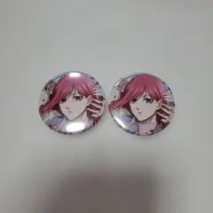 キャラクター缶バッジ2個セット/ブルーロック千切豹馬