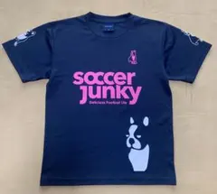 soccer junky サッカーシャツ ネイビー 10番