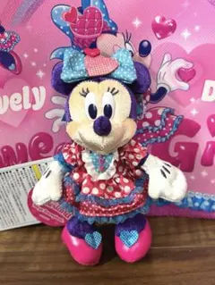 ディズニー　パルパルーザ　ミニー　ファンダーランド　ぬいぐるみバッジ☆