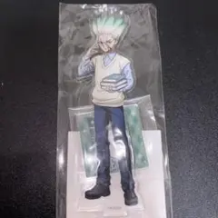 ば*)様 Dr.STONE 千空 アクリルスタンド B賞 くじ引き堂 読書の秋編