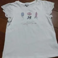 エニファム　120 Tシャツ　レースのサムネイル