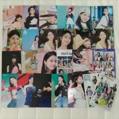 NiziUアヤカ ラントレ ポストカード ライブフォト シーグリまとめ売り25点