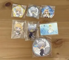 AIR Key公式品 樋上いたるイラスト 神尾観鈴ブリキ缶バッジセット