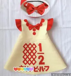 15nao様専用 キューピーハーフ ワンピース ハーフバースデー