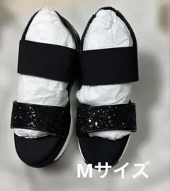 【新品】DIANAグリッターストラップ厚底軽量スポーツサンダルのサムネイル