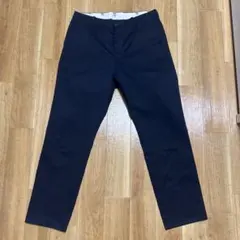 UNIVERSAL OVERALL T-02 34ネイビー テーパードのサムネイル
