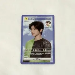 NCT WISH LOGin トレカ シオン