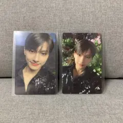 ジュン face the sun carat盤 トレカ