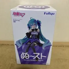初音ミク ぬーどるストッパーフィギュア Flower Fairy 桔梗