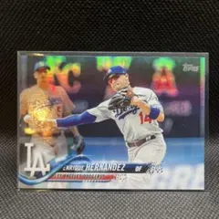 【必ずまとめ割引き】Topps foilパラレル キケヘルナンデス