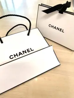 【12/9までお買得】CHANEL ショップ袋 ギフトBOXセット