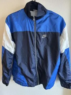 [激レア]90s NIKE ナイロンジャケット 銀タグ ビッグシルエット