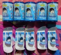 Yell for Free! ハイ☆スピード！郁弥缶バッジセット　受注生産レア Yell for Free! ハイ☆スピード！郁弥缶バッジセット 受注生産レア