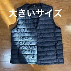 UNIQLO ULTRA LIGHT DOWN ベスト XXL