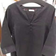 フォグリネンワーク 麻100％ ワンピース