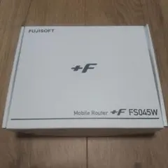 FUJISOFT FS045W モバイルルーター
