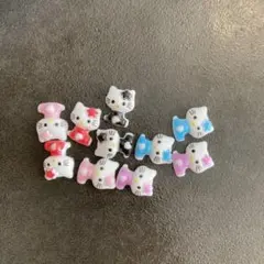 ハローキティ ネイルパーツ 10個セット