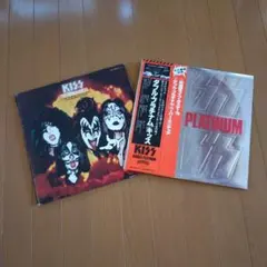 希少・帯付き】KISS / ダブル・プラチナム 2枚組LPレコード - メルカリ
