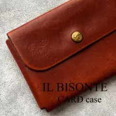 IL BISONTE カードケース