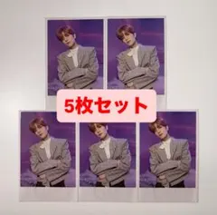 スンミン straykids 樂-STAR 封入 チェキ風 トレカ 5枚セット