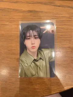 straykids スキズ トレカ hollow ラキドロ ハン