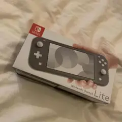 Nintendo Switch NINTENDO SWITCH LITE グレー