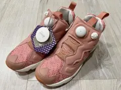 Reebok リーボック　スニーカー　インスタポンプフューリー　ピンク　23