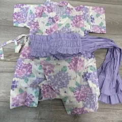 プティマイン★ベビー浴衣ロンパース