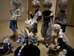 キルア・ゾルディック フィギュア 7体セット キルアのおまけ付き