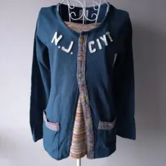 BLUE LAKE MARKET レディース 長袖カットソー