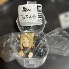 【夏目友人帳】肩ズン 黒ニャンコ、子狐